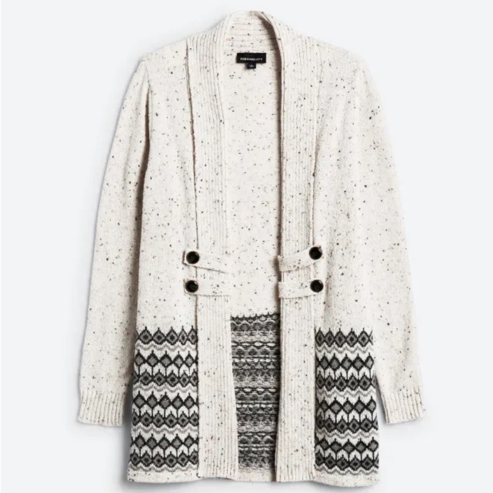 FORTUNE + IVY Cardigan stitch fix